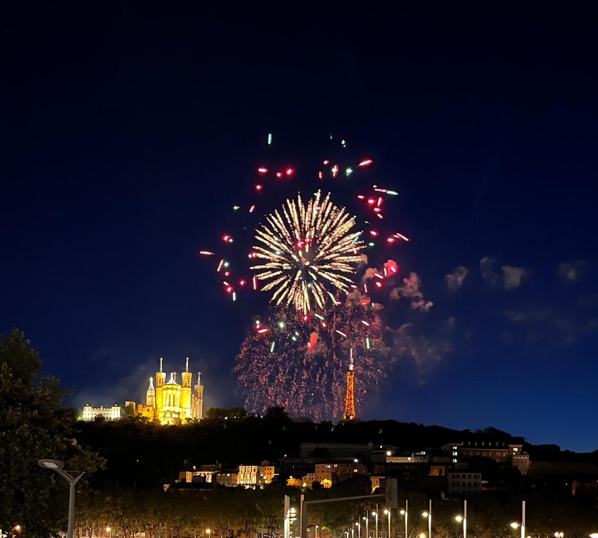 Le Panorama Apartment Lyon Luaran gambar