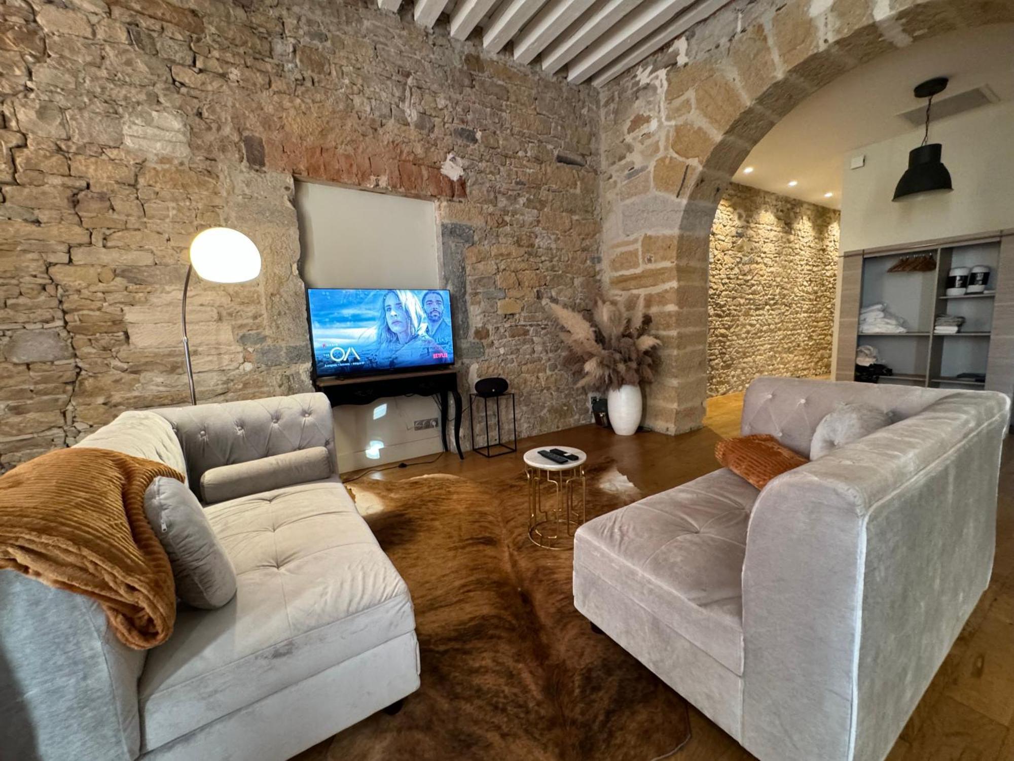 Le Panorama Apartment Lyon Luaran gambar