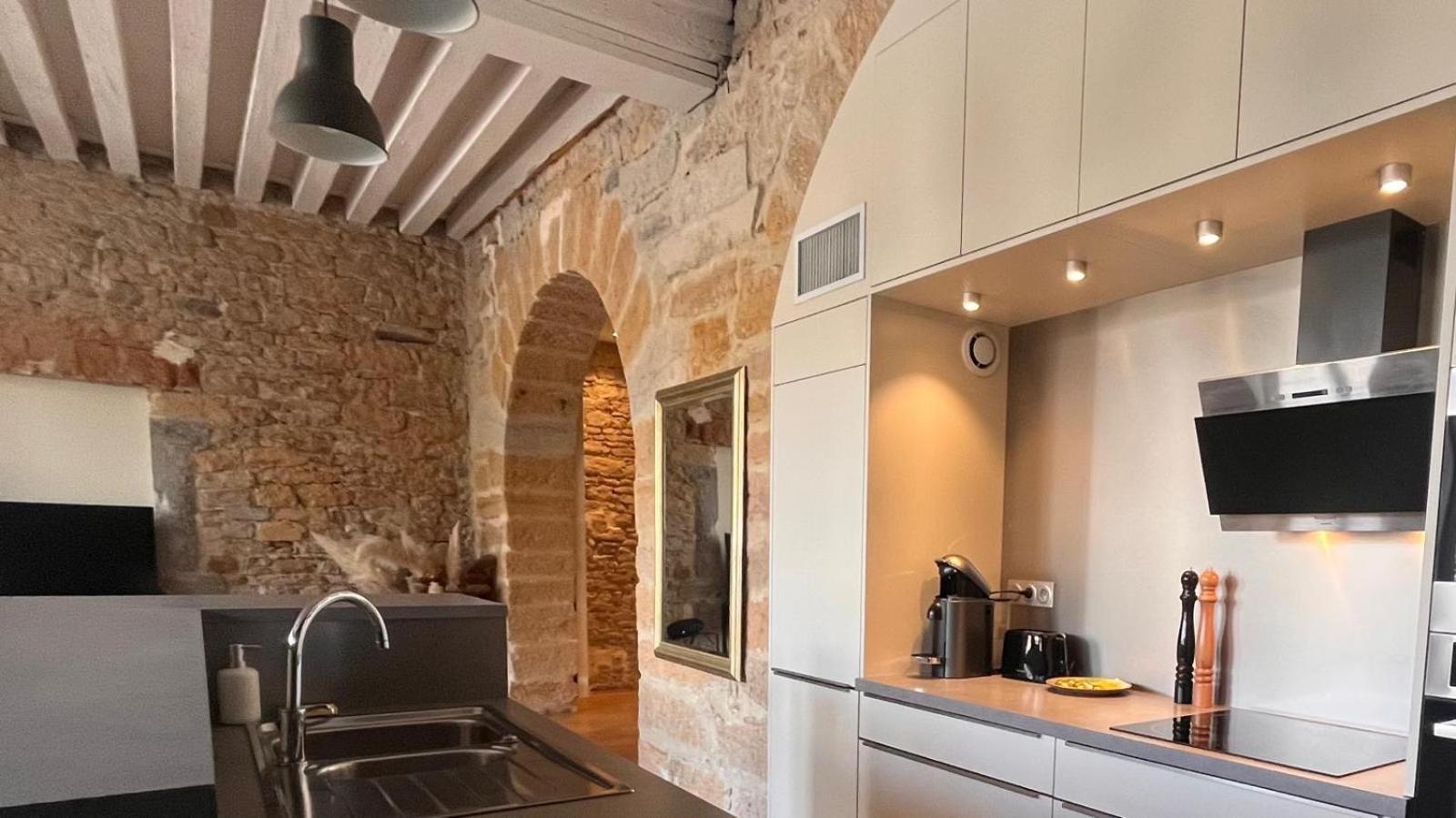 Le Panorama Apartment Lyon Luaran gambar